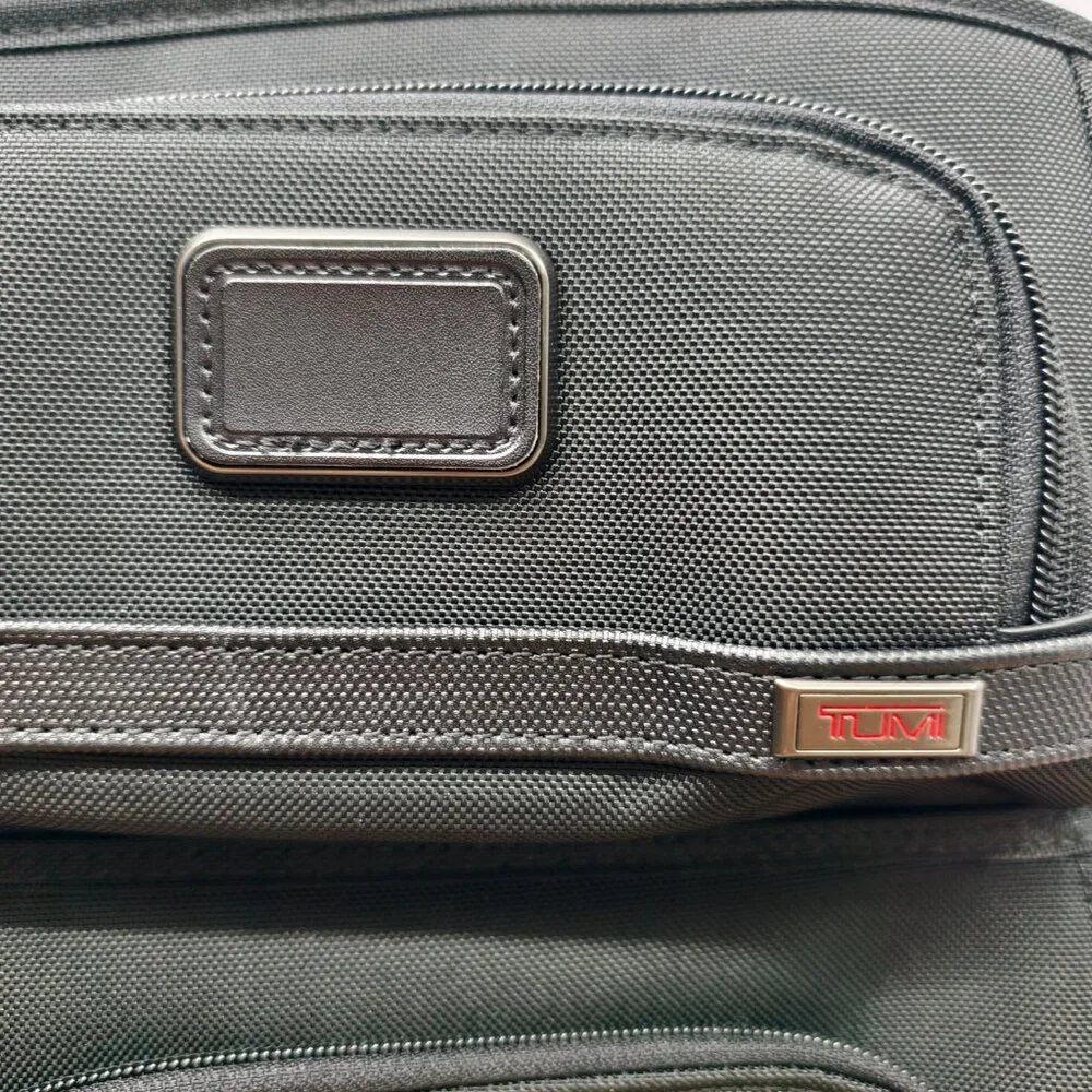 🌺TUMI Alpha 3 Backpack | Ballistic Nylon Large Capacity | Business & Travel